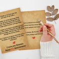 thumbnail image 4 of Tarjeta de aniversario ICOOLYI Tarjeta romántica de 8 aniversario, 4 of 9