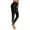 Black, variant on Ramiter Womens Leggings Yoga Leggings Ribbed Seamless Workout High Waist Athletic Pants S,Grey