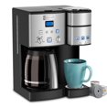 thumbnail image 2 of Cuisinart Coffee Center 12-Cup Coffeemaker & Single-Serve Brewer - SS-15C, 2 of 4