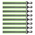 thumbnail image 1 of unbranded 8Ud Banda Reflectante Doble Para Llaves Y Uso Verde, 1 of 6