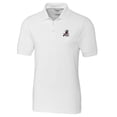 thumbnail image 2 of Men's Cutter & Buck White Springfield Cardinals Big & Tall DryTec Advantage Tri-Blend Pique Polo, 2 of 3