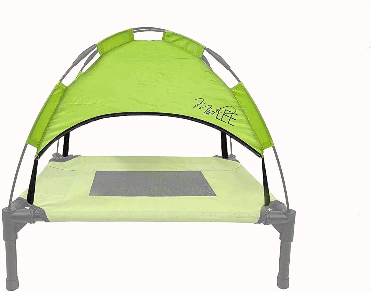 Midlee Dog Cot Canopy Replacement - Green (Small) - Walmart.com