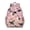 Pink-87, variant on Students Backpack with Gothic Astrology Moon and Cosmic Star Print, Witchy Spiritual Celestial Design, Adjustable Straps and Durable for School