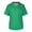 01-Green, variant on Men's Scrubs Healthcare Top, Moisture-Wicking Stretch Scrub Shirts for Men XL 02-Green