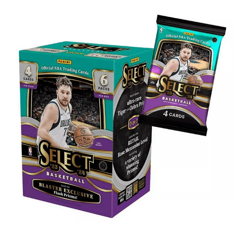 Panini 2023-24 NBA Select Basketball Trading Card Blaster