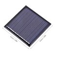 thumbnail image 3 of Fuente de alimentación portátil del módulo de carga del panel solar del polisilicio de 0.25W 5V para Baterry, 3 of 8