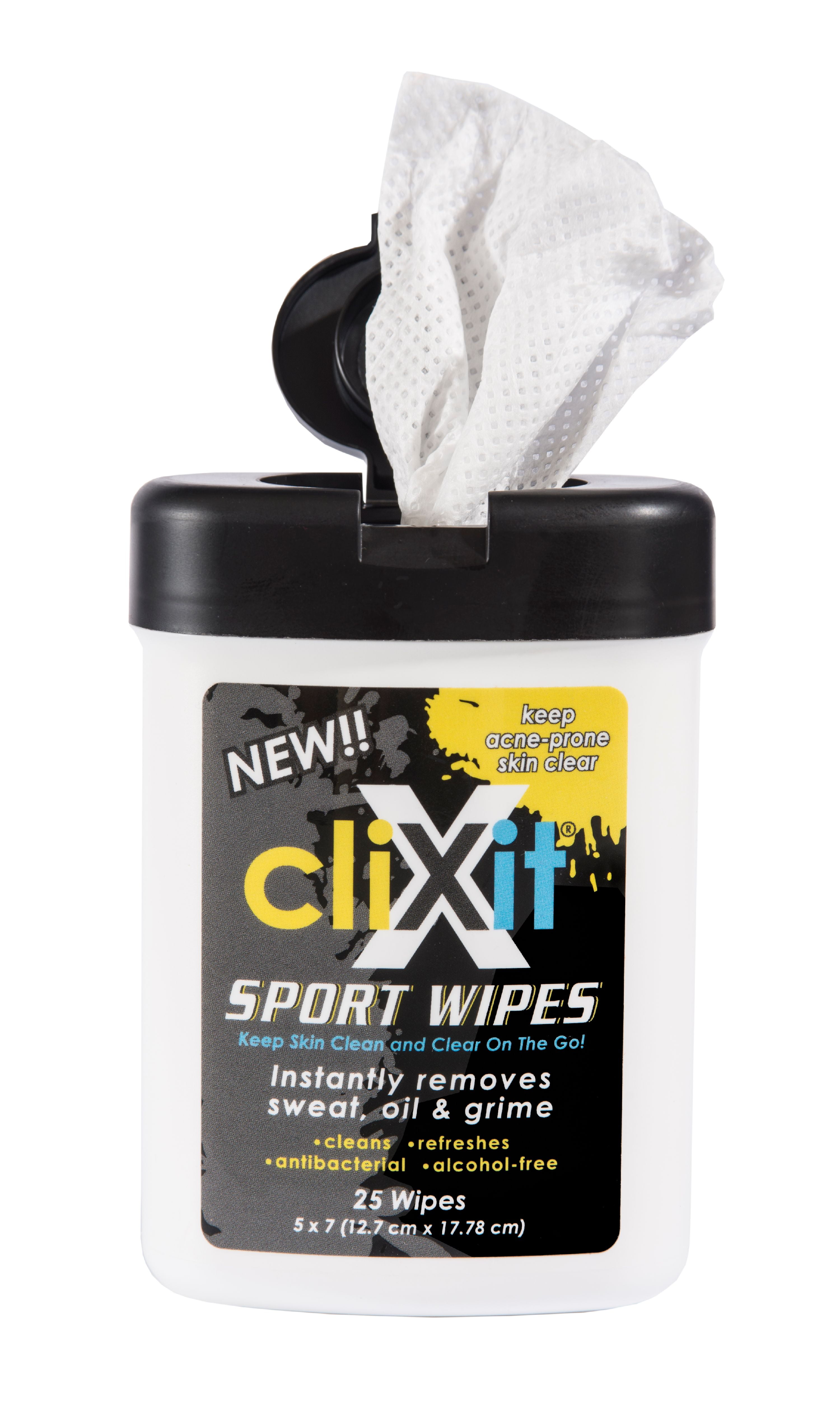 Clixit Sport Wipes, 1 count.