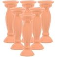 thumbnail image 1 of Shisuyan 6Pcs Durable Sturdy Mini Ceramic Planter Practical Planting Pot Nursery Cup Plant Growing Pot, 1 of 9