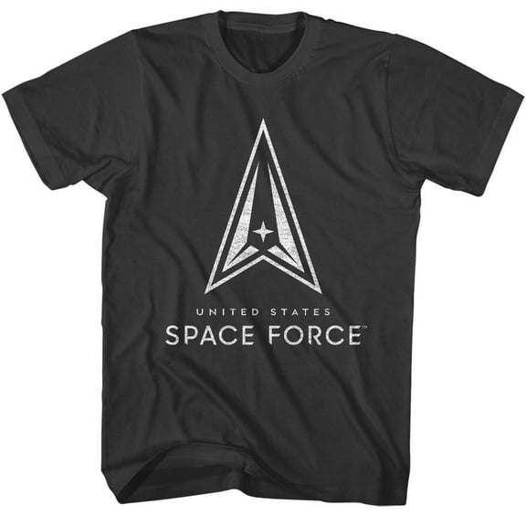 U.S. Space Force Big Delta Logo Smoke Adult T-Shirt