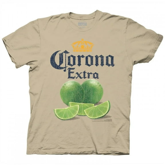 Corona Extra Vibrant Limes T-Shirt-Large