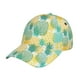 thumbnail image 1 of Fotbe Pineapples1 Gorro Clásico de Béisbol, Gorra Ajustable con Broche Snapback, Gorro de Exterior de Algodón Suave, 1 of 6