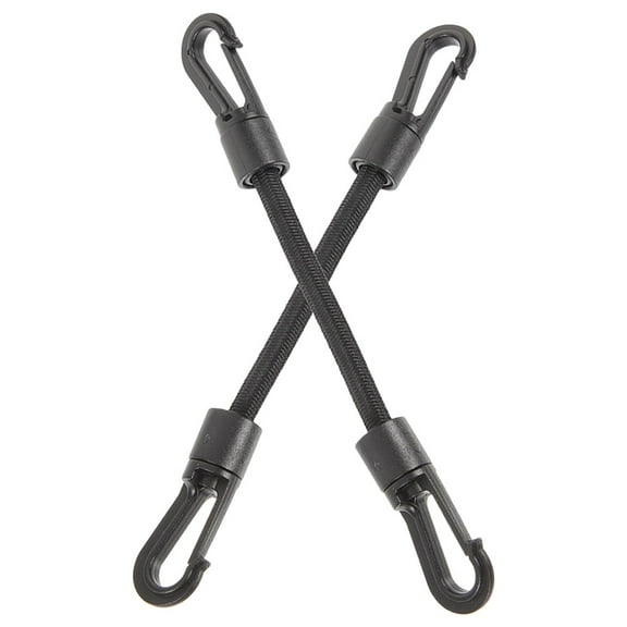 Raindrops 2Pcs Multi-function Hook Ropes Outdoor Camping Hook Straps Portable Tie Down Straps for Kayak