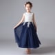 thumbnail image 1 of Vestido de noche para niñas, vestido de novia, vestido de novia infantil, vestido de princesa hinchado, 1 of 5