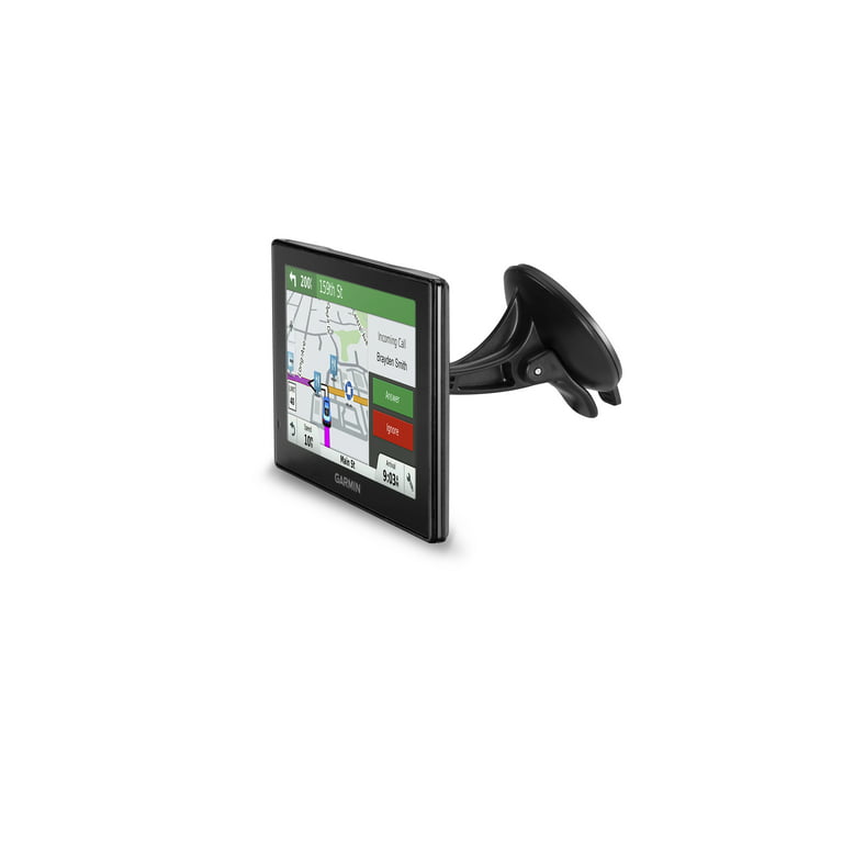 bruger hærge morgue Garmin Drive Smart 51 GPS Navigator with Built-In WiFi plus Lifetime Maps  and Traffic of North America - Walmart.com