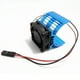 thumbnail image 4 of Disipador de de Metal 4X con ventilador de refrigeración de 5V para Motor de tamaño 1/10 RC Car 540 550 3650, 4 of 8