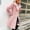 Pink Coats for Winter, variant on XPMWRP Women's Double Breasted Mid Long Trench Coat Classic Lapel Windproof Overcoat Solid Color Fall Winter Fashion Jackets with Pockets Pink M