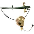 thumbnail image 4 of Window Regulator Compatible For 1994-1997 Isuzu Rodeo Honda Passport Front, Left Driver Power With Motor, 4 of 5
