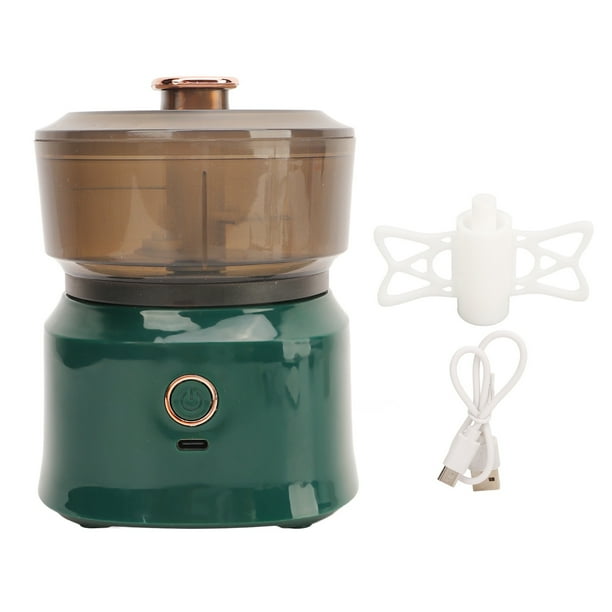 Procesador de alimentos para bebés, profesional, eficiente, recargable por USB, mini picador eléctrico para alimentos de bebé, ajo, chile, cebolla y carne.