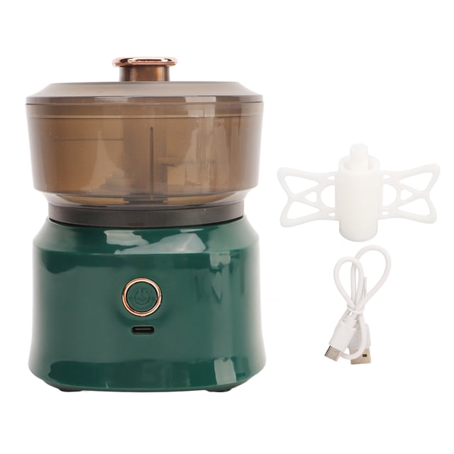 Procesador de alimentos para bebés, profesional, eficiente, recargable por USB, mini picador eléctrico para alimentos de bebé, ajo, chile, cebolla y carne.