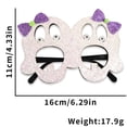 thumbnail image 2 of Yoyauz Halloween Party Glasses Glitter Festive Glasses Frames Halloween Decoration Accessories Costume Glasses Halloween Party Holiday Gifts, 2 of 5