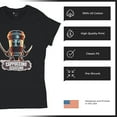 thumbnail image 6 of Cappuccino Assassino T-Shirt Fun Italian Brainrot Gen Z Alpha Meme Women's Tee, 6 of 7