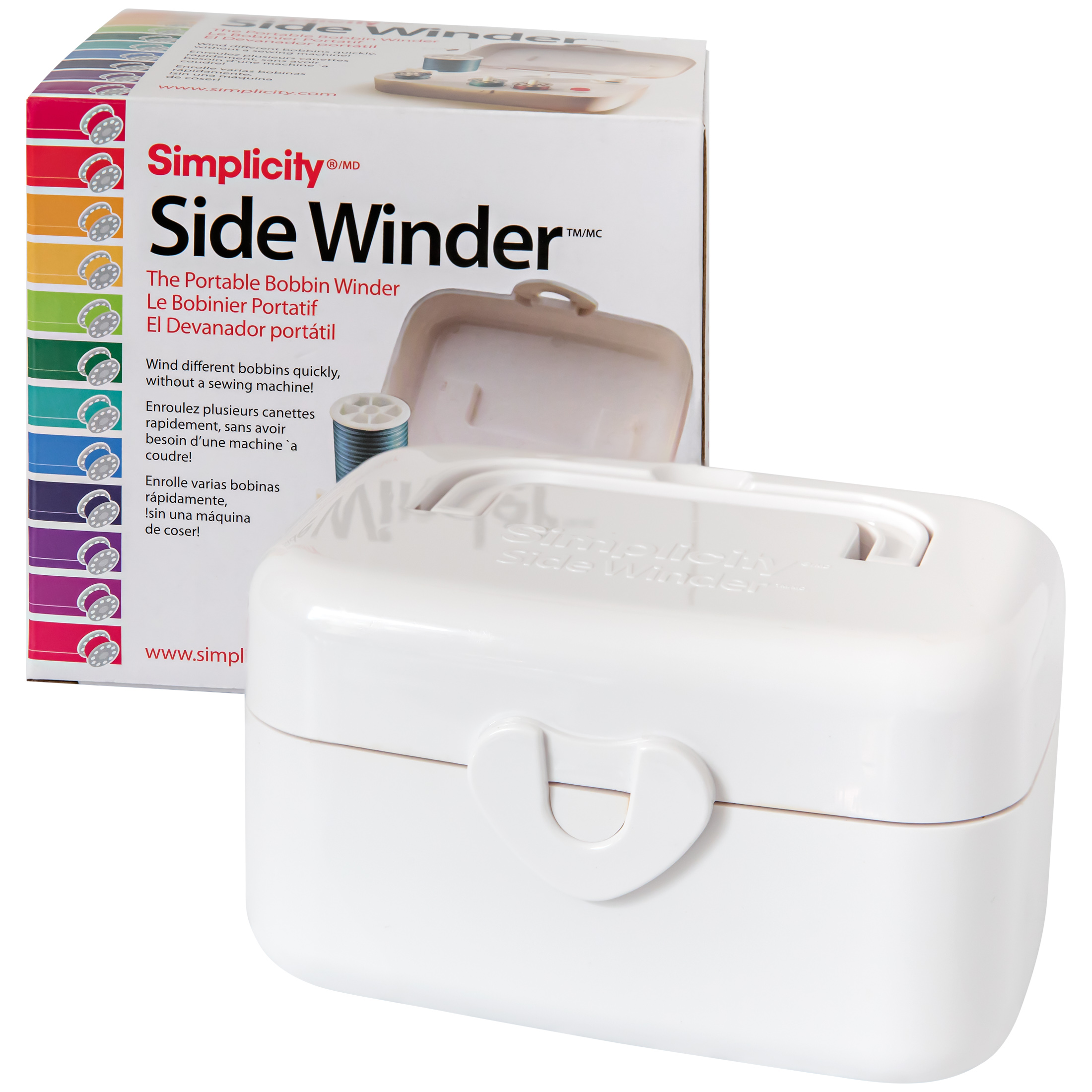 Simplicity SideWinder Bobbin Winder - image 2 of 9