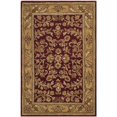 thumbnail image 2 of SAFAVIEH Heritage Collection 4' x 6' Red/Gold HG170A Handmade Traditional Oriental Premium Wool Area Rug, 2 of 2