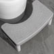 thumbnail image 1 of Detachable Squatting Stool Step Stool Convenient And Compact Great For Travel Fits All Toilets For Easy Storage Use In Any Bathroom Two Colors, 1 of 6