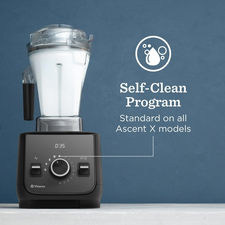 Vitamix Ascent X2 Blender, 48 Oz Container, Midnight Blue