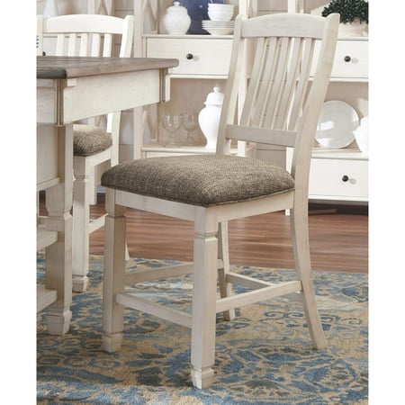 Signature Design By Ashley D647-124 Bolanburg Upholstered Bar Stool Set Of 2