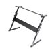 thumbnail image 4 of Soporte de teclado Piano Stand Altura de servicio pesado Accesorio ajustable Soporte de órganos portátiles Portable Rack de teclado con forma de, 4 of 8