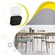 thumbnail image 5 of Injueey 16 Uds Protectores de Suelo Antideslizantes para Muebles Cubierta Transparente Negro 15*30mm, 5 of 6