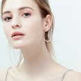 thumbnail image 3 of Hoop Earrings Fashion Simple Circle Geometric Drop Earrings Dangle Earrings, 3 of 7