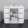 thumbnail image 7 of Wyndham Collection Wcf1111-42S-Vca-Us3m34 Icon 42" Free Standing Single Basin Vanity Set -, 7 of 7