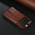 thumbnail image 3 of Allytech Wallet Case for iPhone 13 Pro 2021, Detachable Back Card Holder PU Leather Impact Resistant Shockproof Anti-Scratch Cover for iPhone 13 Pro 6.1" 5G 2021,  Brown, 3 of 5