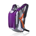 thumbnail image 4 of Hydration Pack Purple Bladder Bag Cycling Bike Backpack Backpack Bicycle Bike Hiking Backpack, 4 of 9