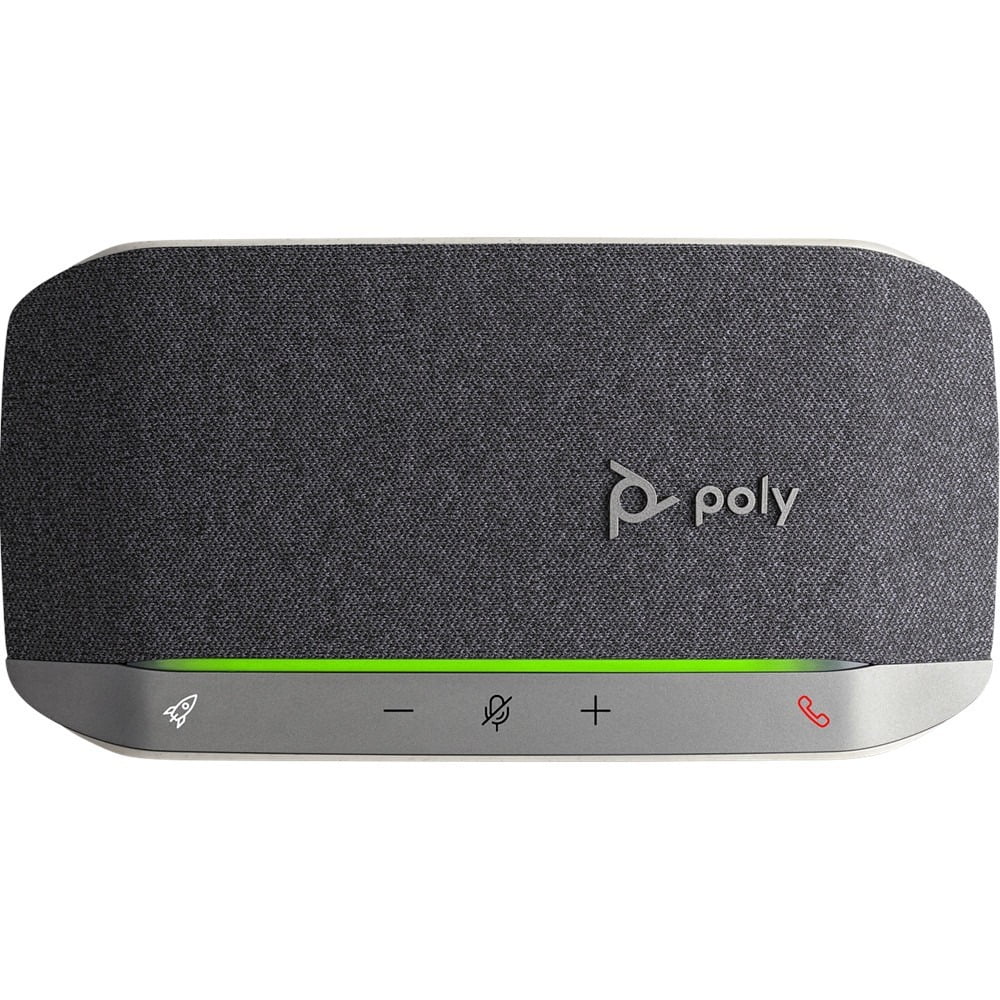 Poly Sync 20+ Portable Speakerphone, USBC, Bluetooth for Smartphone