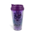 thumbnail image 2 of Disney Villains "Bad Vibes Only" Double-Walled Plastic Tumbler | Holds 16 Ounces, 2 of 7