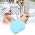 thumbnail image 2 of Unique Bargains 1 Pc Elephant Shape Bath Sponge Body Scrubber Blue, 2 of 6