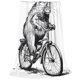 thumbnail image 2 of Balery Capybara Riding Bicycle Manta de Felpa Suave y Acogedora – Cobija de Franela Aterciopelada para Cama, Lavable y Cálida para Sofá, Mascotas, Transpirable-60"x50", 2 of 7