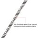 thumbnail image 4 of Brocas de Mini Tornillo Uxcell, Acero de Alta Velocidad, Brocas Extra Largas 0.7x120mm, 4 of 6