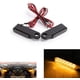 thumbnail image 1 of Mini luz LED intermitente para motocicleta, scooter, café racer (negra), 1 of 3