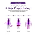 thumbnail image 4 of Esencia GD11 Galaxy Púrpura con Doble Amplificador y Regeneración Antienvejecimiento K-Beauty para C, 4 of 7
