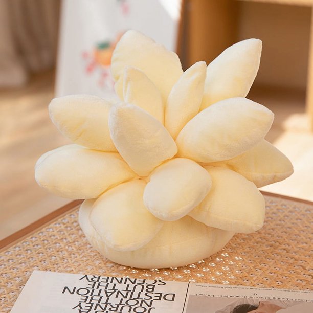 Almohadas carnosas, juguetes de peluche, cojines de oficina, cojines cómodos, muebles para el hogar multicolor