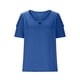 thumbnail image 5 of mfyjkho Tops Casuales Para Mujer, Camisas De Manga Corta Para Mujer, Blusas Casuales De Verano, Blusas De Moda, Camisetas Lindas, Conjuntos, Ropa Tops Y Blusas Para Mujer L, 5 of 8