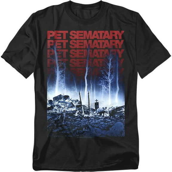 Pet Sematary T-Shirt Sematary Unisex Graphic Tee For Men & Women