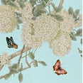 thumbnail image 2 of Chang, Liu 26x26 White Modern Wood Framed Museum Art Print Titled - Endless Summer I, 2 of 4