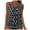 Black, variant on Blouson Tankini Tops for Women Swimwear Top Only Modest Tankini Tops Loose Fit Swim Tops No Bottom Pink, 5XL