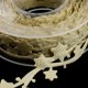 thumbnail image 5 of 10 metros de cinta de estrella de oro / plata bordado adornos de encaje manualidades decoración de Navidad Macarena adornos, 5 of 8