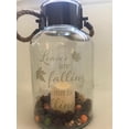 thumbnail image 2 of Ultimate Innovations Lighted Candle Decoration - Leaves Falling, 2 of 2